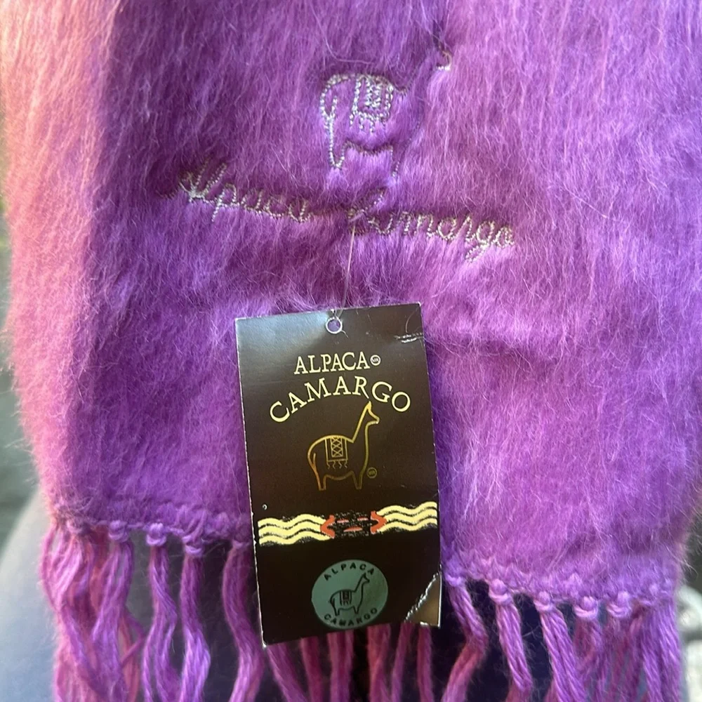 Alpaca Camargo 100% Alpaca Scarf - Picture 3 of 6